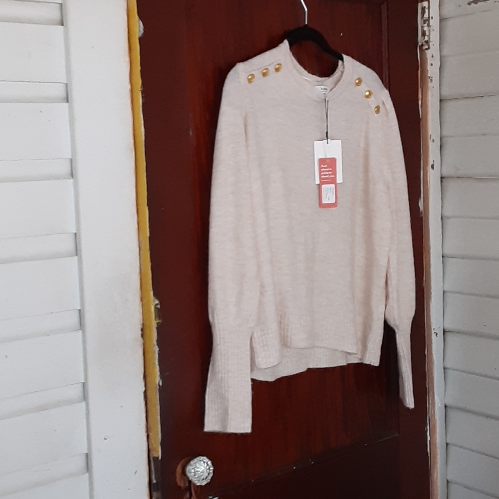B.Young "wantable" wool alpaca blend sweater